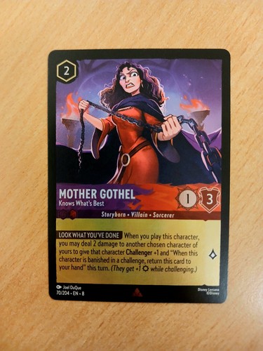 Mother gothel knows what s - -,