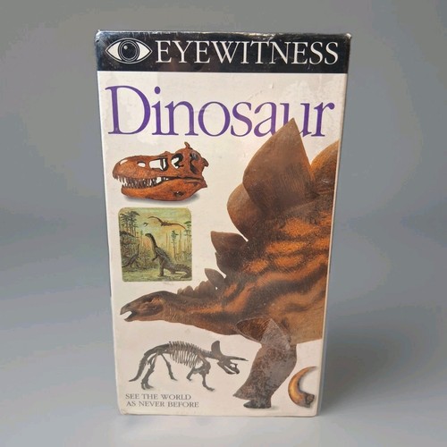 Eyewitness dinosaur vhs full - eyewitness:,