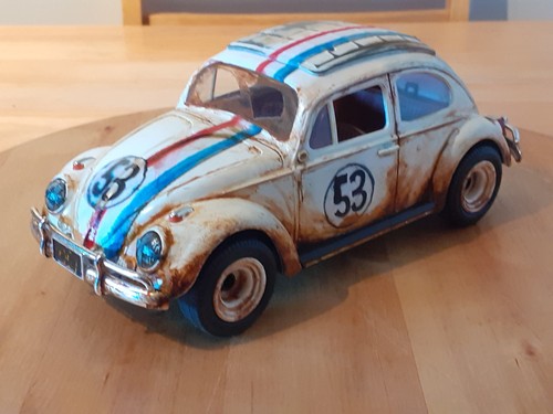 Disney love bug herbie custom - bug,