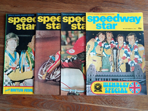 Speedway star magazines - star,