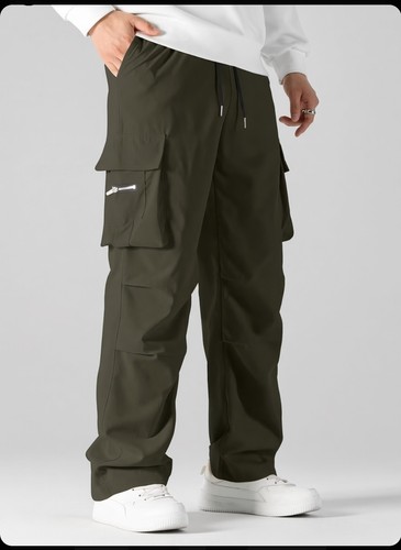 Men olive green - green, cargo