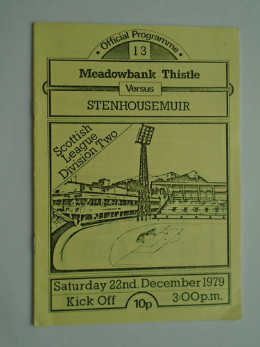 Meadowbank stenhousemuir - v,