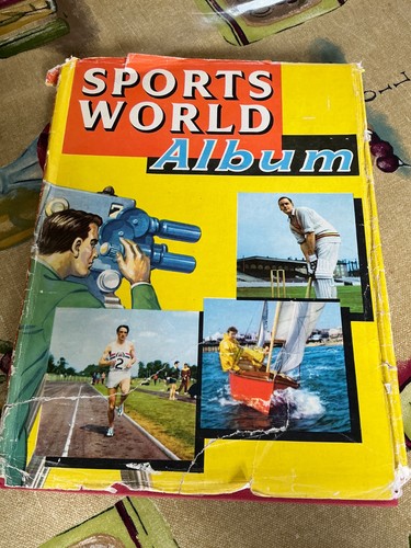 Sports world album edited by - album,