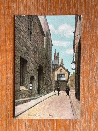 Antique postcard mary s - antique,