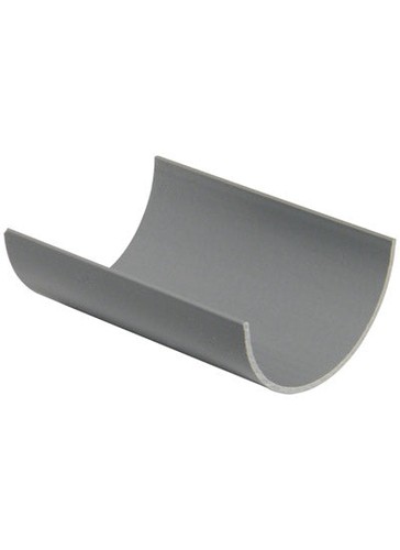Floplast half round 75mm - round,