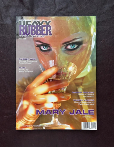 Heavy rubber magazine 36 - heavy,