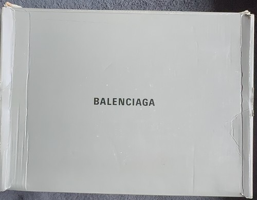 Balenciaga triple clear sole - s,