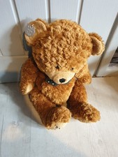 Russ Darcey Bear Cares For You 2nd Edition Rare Tag vintage teddy