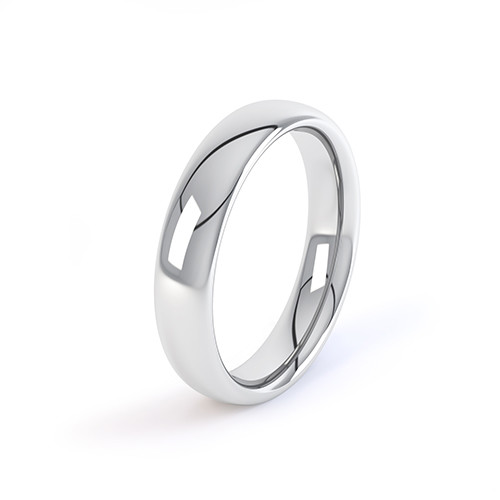 Platinum wedding ring 6g - ring, 8.6g