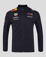 Red Bull Racing F1 2025 Official Team Softshell Zip Jacket Navy Free UK Ship