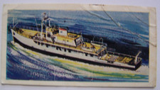 ANGLO AMERICAN  CHEWING GUM CARD, UNDERWATER ADVENTURE, LA CALYPSO, COUSTEAU