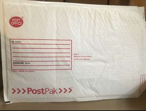 100 postpak bubble - postpak,