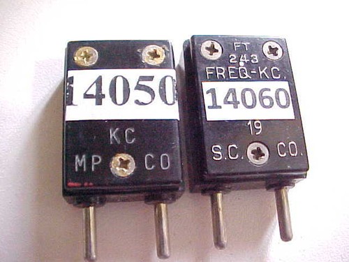 Ham radio 243 20m crystals - radio, ft-243