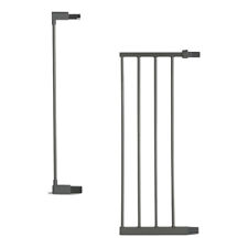 Lindam Safety Gate Extension - Sure Shut Deco ( Silver ) 7cm Or 28cm Available