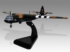 Airspeed Horsa Glider - D-Day Markings Mahogany Wood Handcrafted Display Model