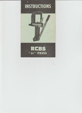 RCBS JR Shell Reloading Press