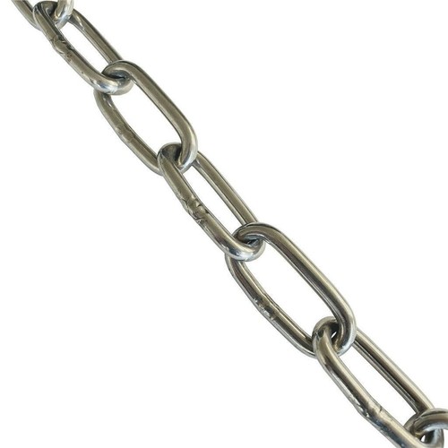 Long link chain 2mm stainless - link,