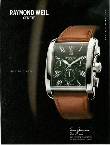 Raymond weil geneve - raymond,