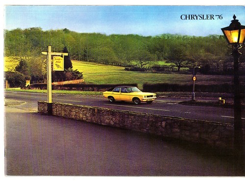 Chrysler hillman humber - hillman,