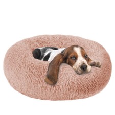 50/80/100CM Dog Bed Donut Soft