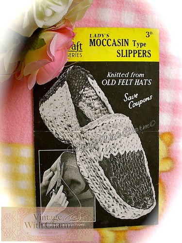 Vintage 1940s knitting - 1940s, pattern