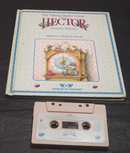 Talking mother goose book tape - talking,