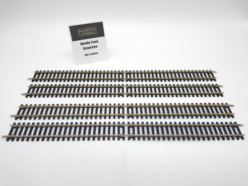 Hornby track r601 double - hornby,