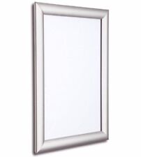 A2 Poster Holder Sign Display Wall Mount Snap Frame 25mm Profile Click Frame x 2