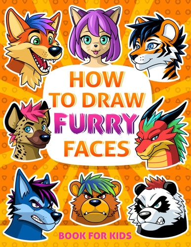 How draw furry - to,