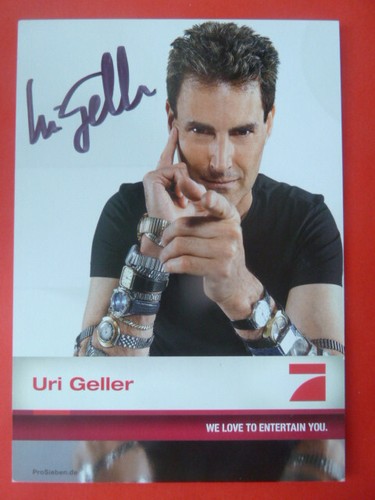 Uri geller pro 7 - -ö-,