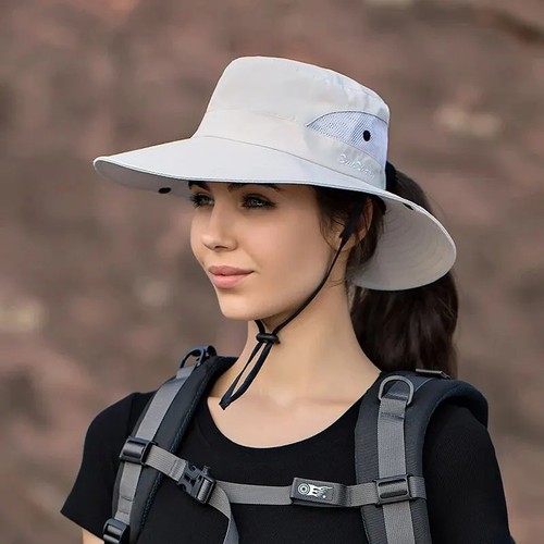 Sun bucket hat protection - hat, uv