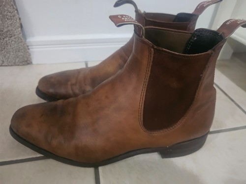 Williams mens tan leather - mens,