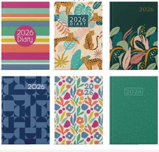 2026 Week To View Diary - A5