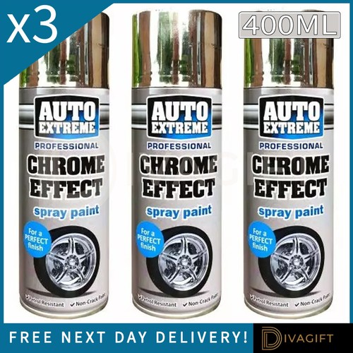 Chrome effect spray - 3,