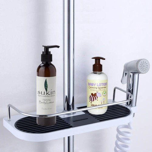 Hand shower basket with - hand,