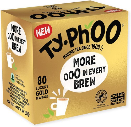 Typhoo gold luxury black - luxury,