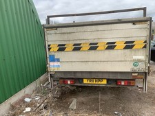 Breaking Ford Transit