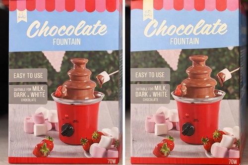 Chocolate fountain easy use - easy,