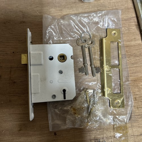 Mortice lock 3 - (100mm),