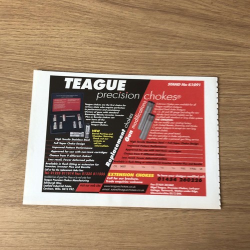 Guns137 magazine advert 6x9 - guns137,