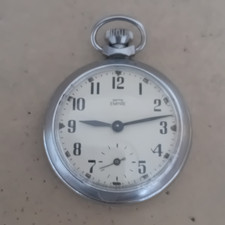 Lovely Vintage 1960's Smiths Empire Pocket Watch Serviced New Crystal (383)