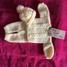 hand knitted dolls clothes