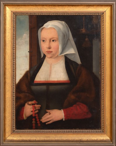 17th century portrait - 17th, of