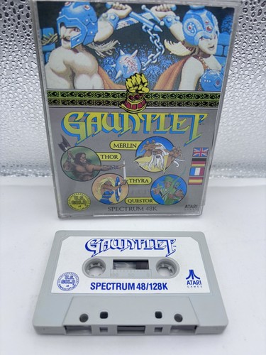 Gauntlet spectrum 48k game - gauntlet,