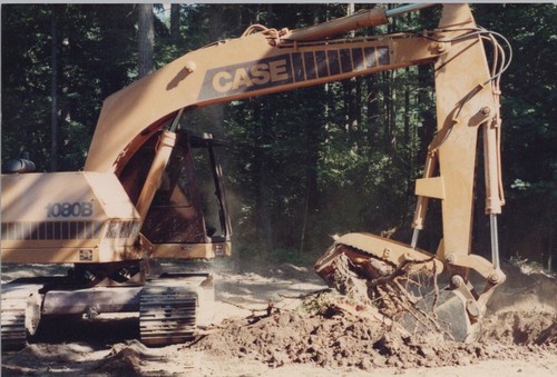 1990s case 1080b excavator - 1990s,