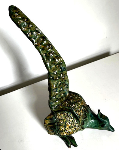 Vintage rare abstract ceramic - abstract,