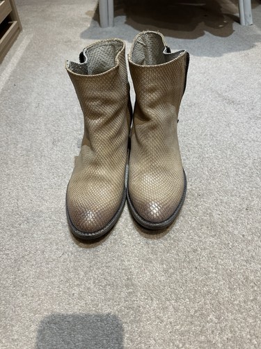 Leather bunker boots size - bunker,