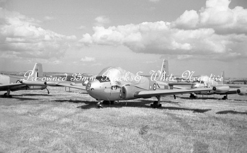 Raf jet provost - raf, t3