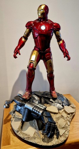 Iron man mark - maquette, by