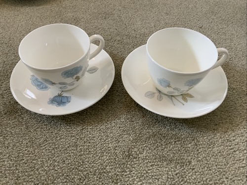 Tea cups and saucers - 2,